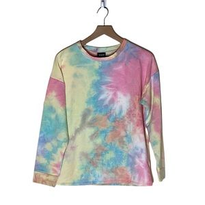 Hippie Chic Tie Dye Sweater in size Small